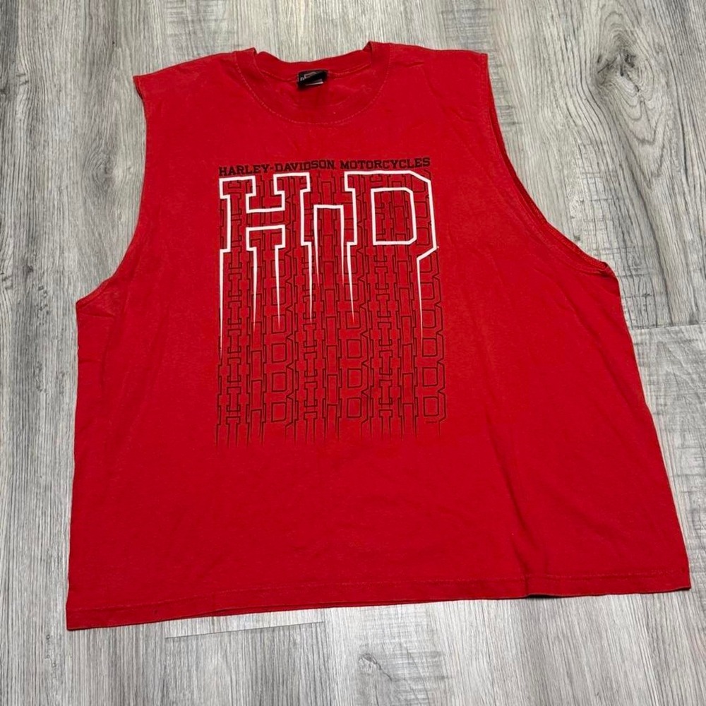 Harley Davidson Tank Top Men Size 3XL